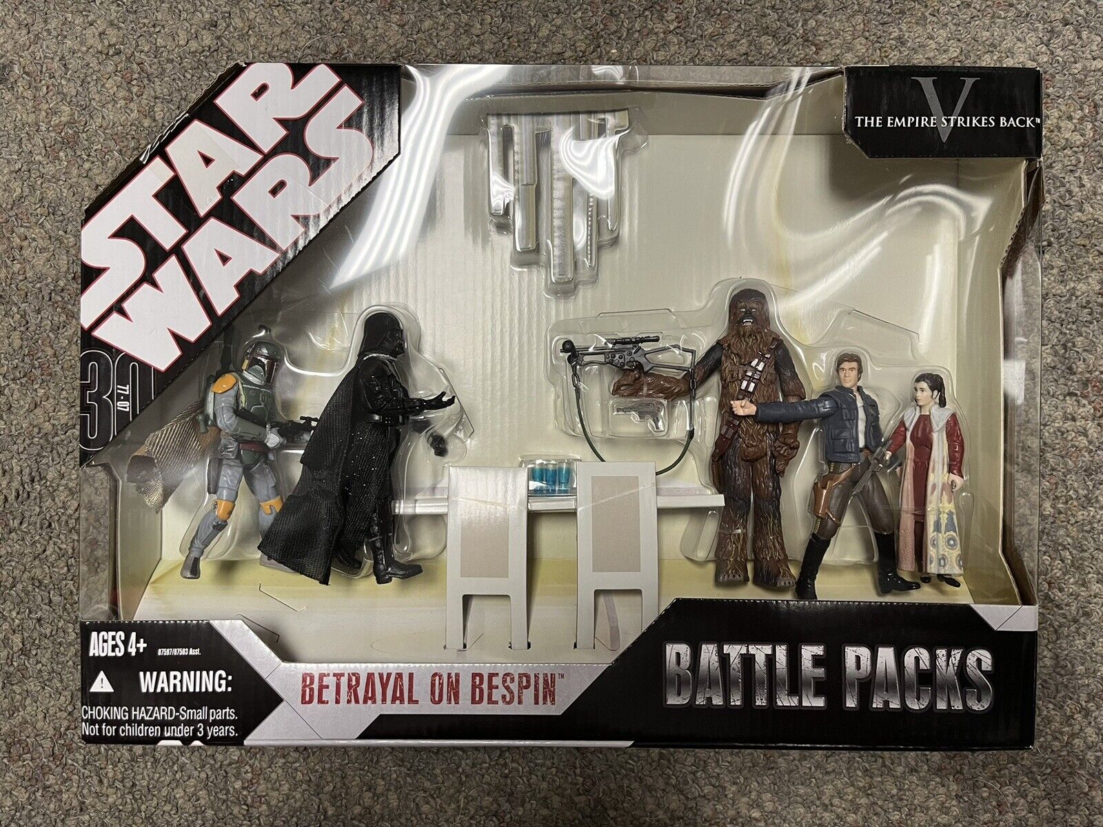 Betrayal on Bespin - Hasbro (Star Wars - 30th Anniversary Collection) action figure collectible [Barcode 653569276210] - Main Image 4