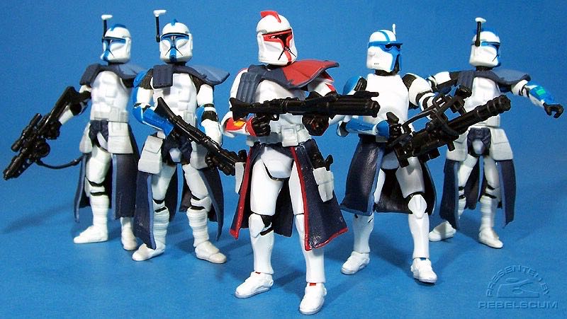 Hunt For Grievous (Clone Wars) - Battle Packs - Hasbro (Star Wars - 30th Anniversary Collection) action figure collectible [Barcode 653569276227] - Main Image 3