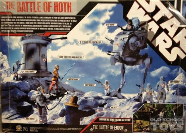 Battle of Hoth (Ultimate Battle Pack) - Hasbro (Multipack) action figure collectible [Barcode 653569281320] - Main Image 2