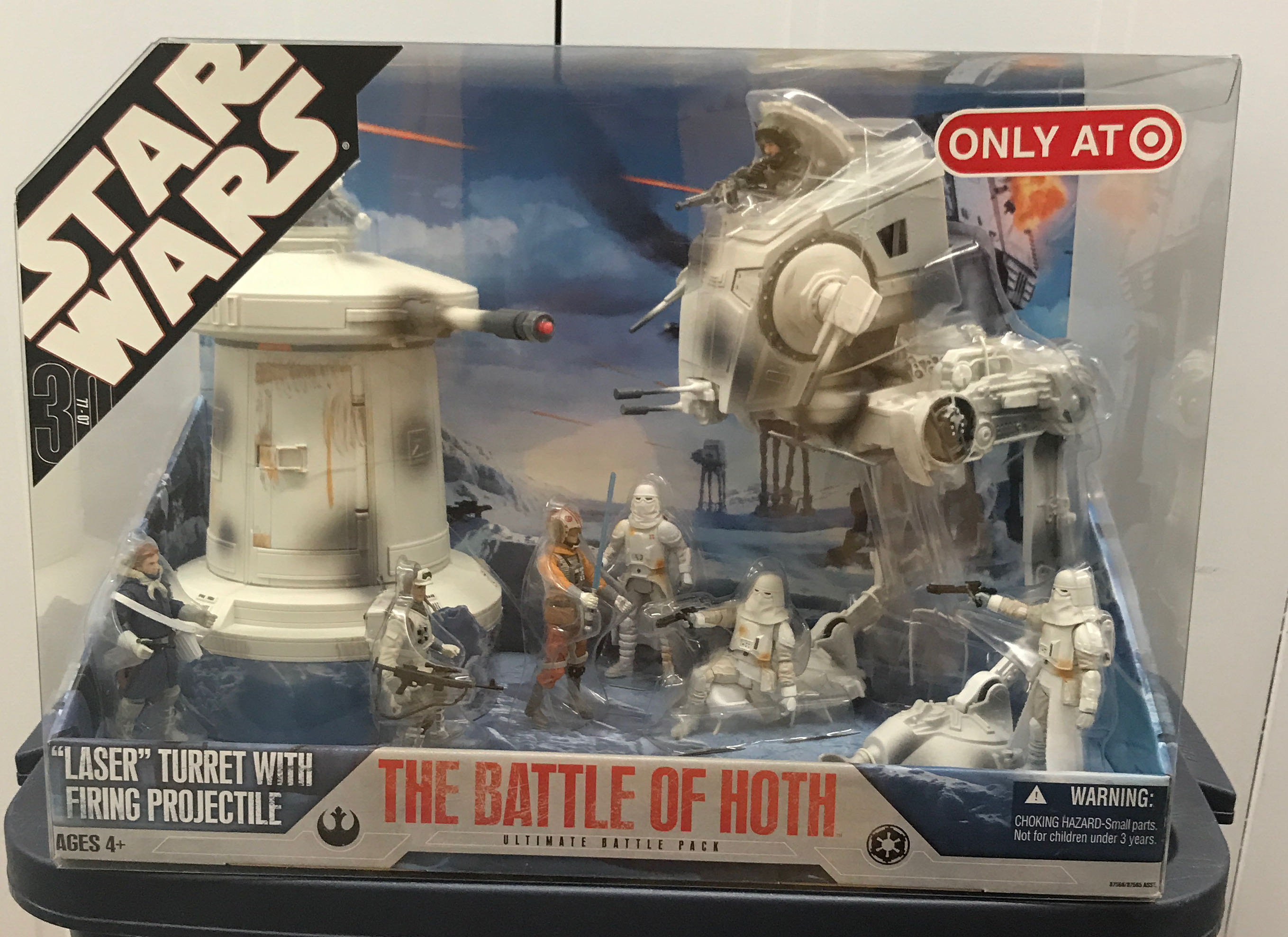 Battle of Hoth (Ultimate Battle Pack) - Hasbro (Multipack) action figure collectible [Barcode 653569281320] - Main Image 3