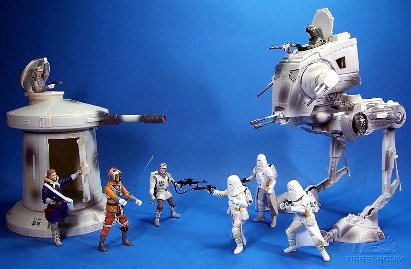 Battle of Hoth (Ultimate Battle Pack) - Hasbro (Multipack) action figure collectible [Barcode 653569281320] - Main Image 4