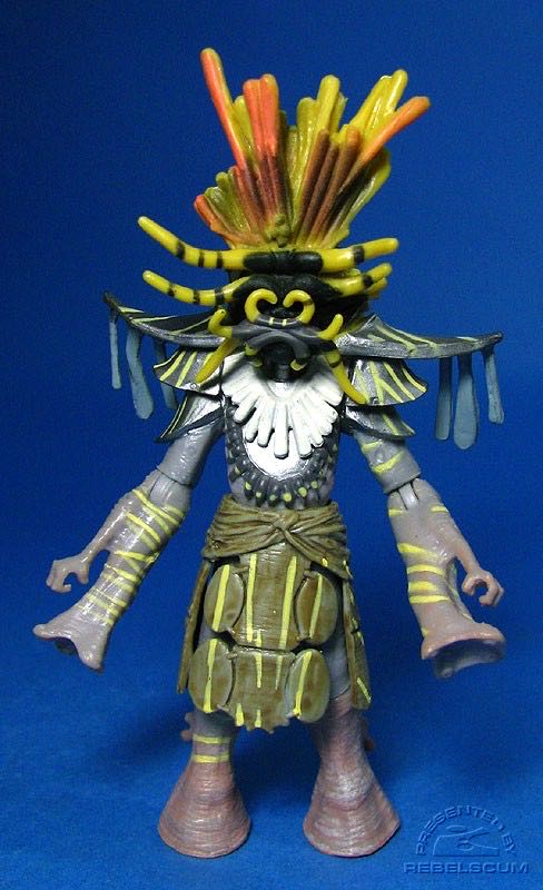 Battle Pack 30Th Anniversary The force unleashed  Battle Rancor with Felucian Rider & Saddle - Hasbro (The Force Unleashed) action figure collectible [Barcode 653569281351] - Main Image 4