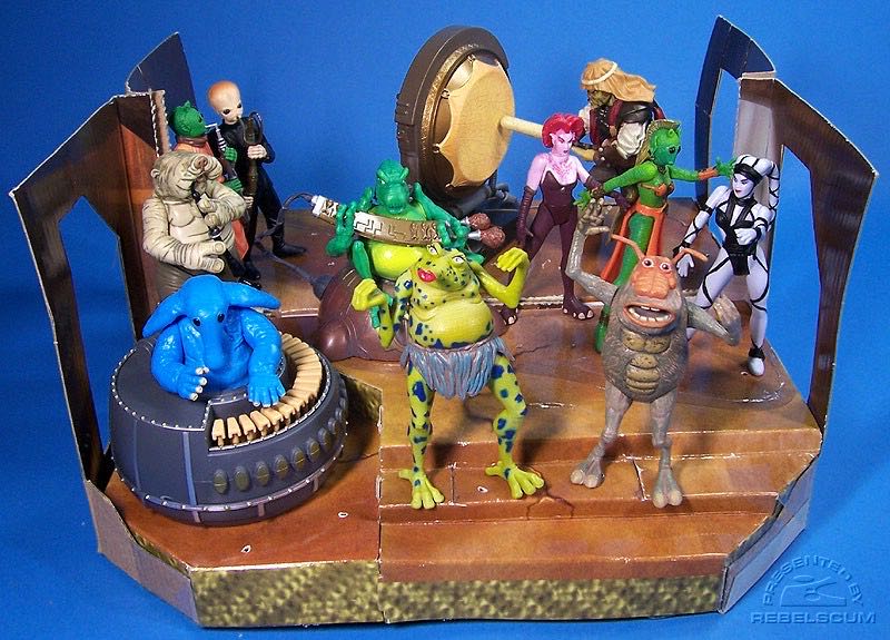 The Max Rebo Band - Jabba’s Palace Entertainers - Hasbro (Star Wars - 30th Anniversary Collection) action figure collectible [Barcode 653569281382] - Main Image 3