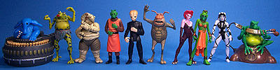 The Max Rebo Band - Jabba’s Palace Entertainers - Hasbro (Star Wars - 30th Anniversary Collection) action figure collectible [Barcode 653569281382] - Main Image 4