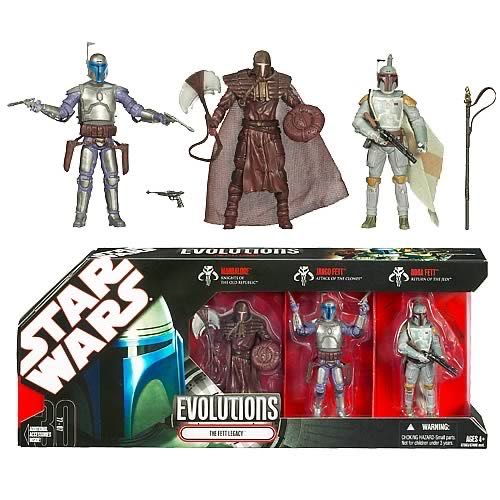 Evolutions: Fett Legacy - Disney/Star Wars (The Legacy Collection) action figure collectible [Barcode 653569282266] - Main Image 3