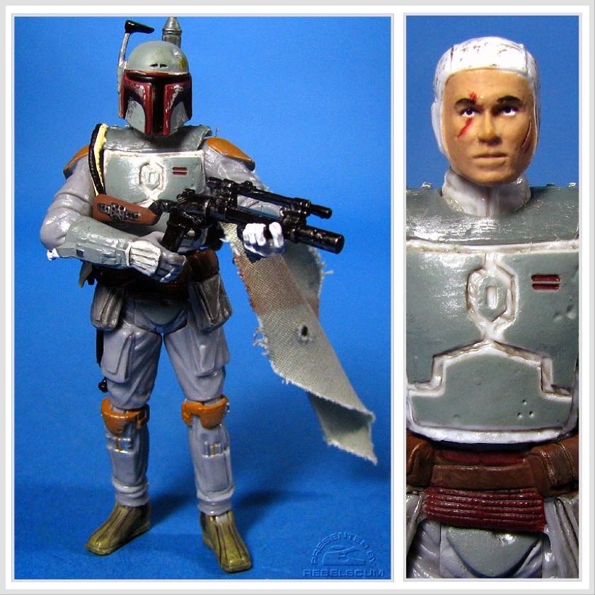 Evolutions: Fett Legacy - Disney/Star Wars (The Legacy Collection) action figure collectible [Barcode 653569282266] - Main Image 4