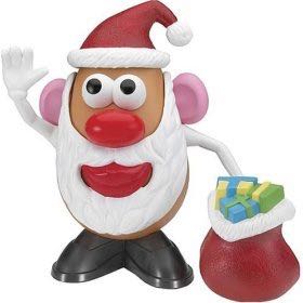 Potato Heads Christmas: SANTA SPUD (card) - Playskool/Hasbro (Christmas Adventures) action figure collectible [Barcode 653569282433] - Main Image 2