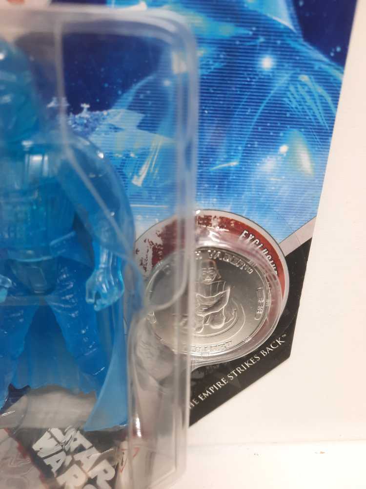 Darth Vader (Hologram) - Hasbro (Star Wars: 30th Anniversary: 3”) action figure collectible [Barcode 653569287094] - Main Image 3