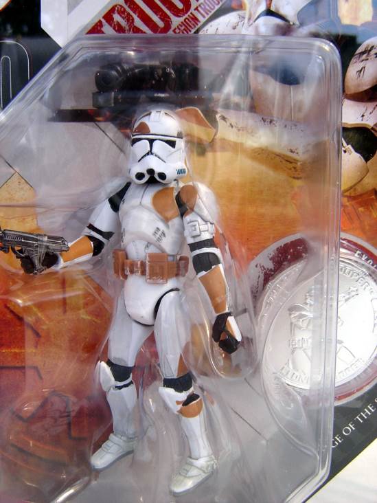 Clone Trooper 7th Legion - Hasbro (Star Wars 30th Anniversary Collection) action figure collectible [Barcode 653569287100] - Main Image 2