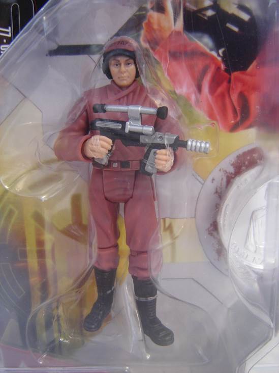 Naboo Soldier #52 - Hasbro (Star Wars 30th Anniversary Collection) action figure collectible [Barcode 653569287131] - Main Image 2