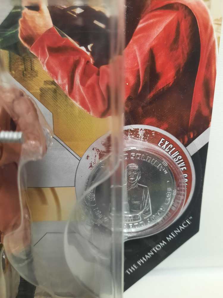 Naboo Soldier #52 - Hasbro (Star Wars 30th Anniversary Collection) action figure collectible [Barcode 653569287131] - Main Image 3