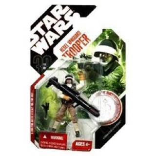 Rebel Vanguard Trooper #53 - Hasbro (Star Wars 30th Anniversary Collection) action figure collectible [Barcode 653569287148] - Main Image 1