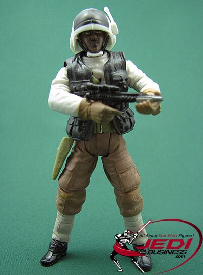 Rebel Vanguard Trooper #53 - Hasbro (Star Wars 30th Anniversary Collection) action figure collectible [Barcode 653569287148] - Main Image 2