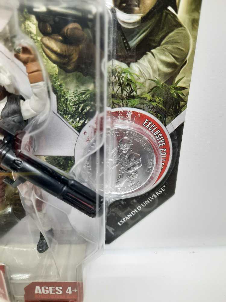 Rebel Vanguard Trooper #53 - Hasbro (Star Wars 30th Anniversary Collection) action figure collectible [Barcode 653569287148] - Main Image 3
