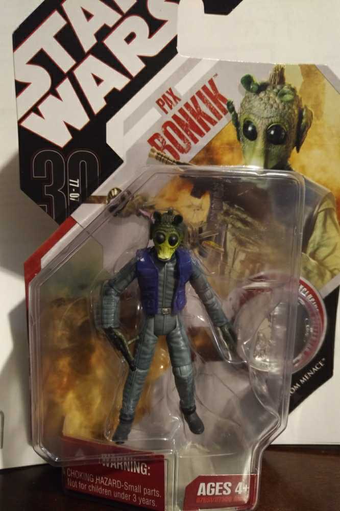 PAX BONKIK #54 - Hasbro (Star Wars 30th Anniversary Collection) action figure collectible [Barcode 653569287155] - Main Image 2