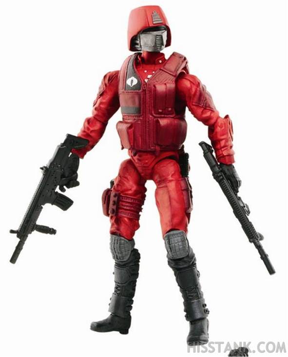 Crimson Guard V12 - Hasbro - G.I. Joe (G.I. Joe 3 3/4” 25th Anniversary) action figure collectible [Barcode 653569289319] - Main Image 2