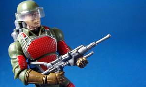 Sgt Flash [v2] - Hasbro (G.I. Joe 3 3/4” 25th Anniversary) action figure collectible [Barcode 653569289340] - Main Image 2