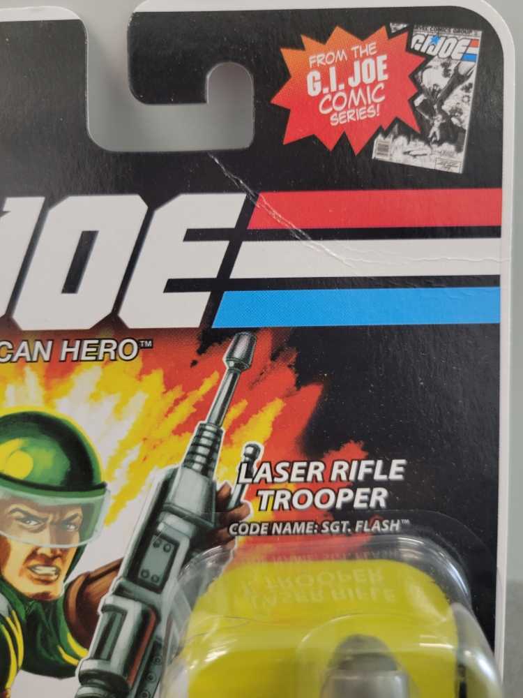 Sgt Flash [v2] - Hasbro (G.I. Joe 3 3/4” 25th Anniversary) action figure collectible [Barcode 653569289340] - Main Image 3