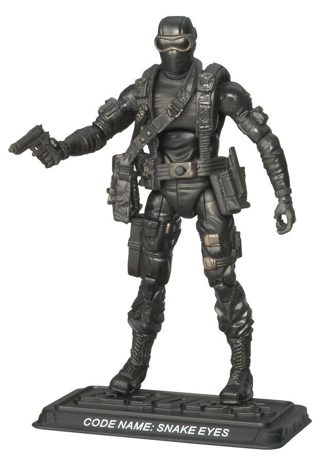 Snake Eyes - Hasbro (G.I. Joe: 25th Anniversary) action figure collectible [Barcode 653569289357] - Main Image 2