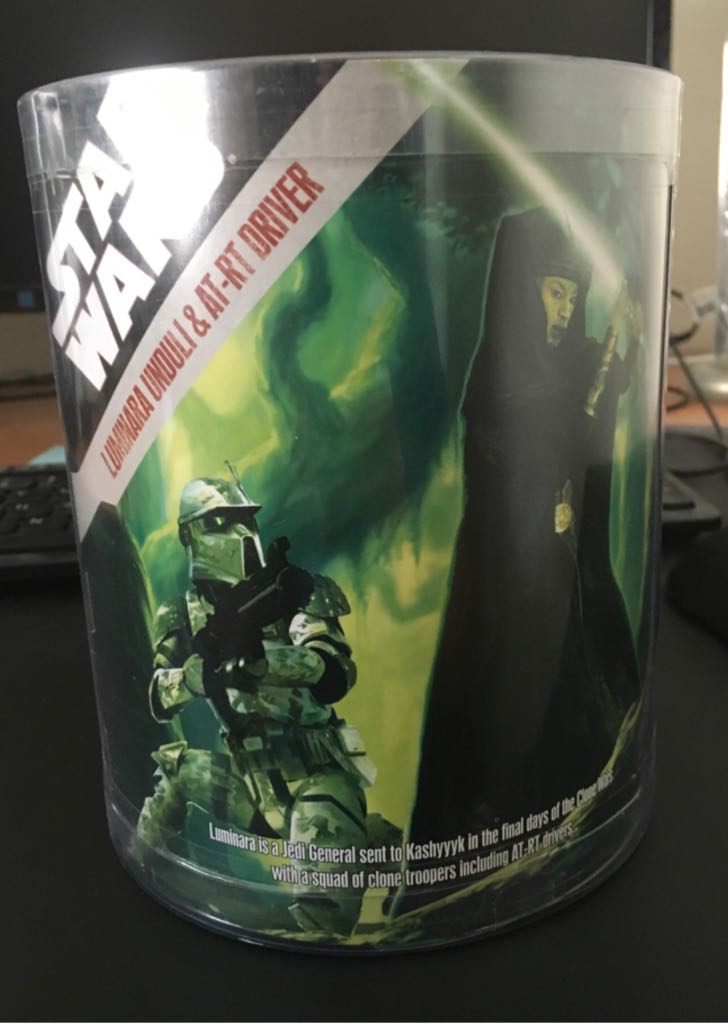 Luminara Unduli & AT-RT Driver - Star Wars (Order 66) - Hasbro (Star Wars) action figure collectible [Barcode 653569289470] - Main Image 2