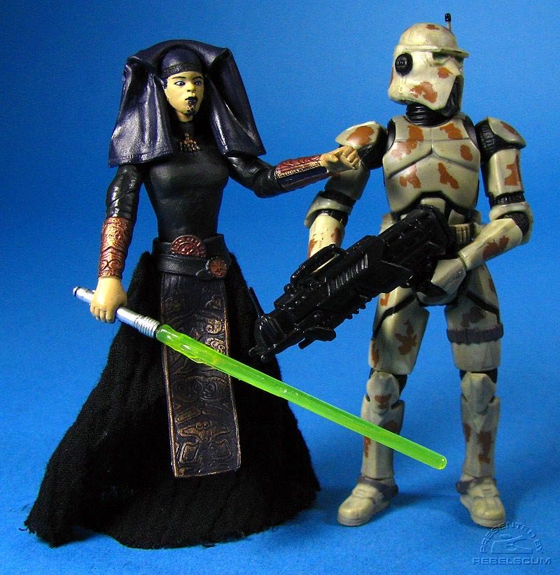 Luminara Unduli & AT-RT Driver - Star Wars (Order 66) - Hasbro (Star Wars) action figure collectible [Barcode 653569289470] - Main Image 4