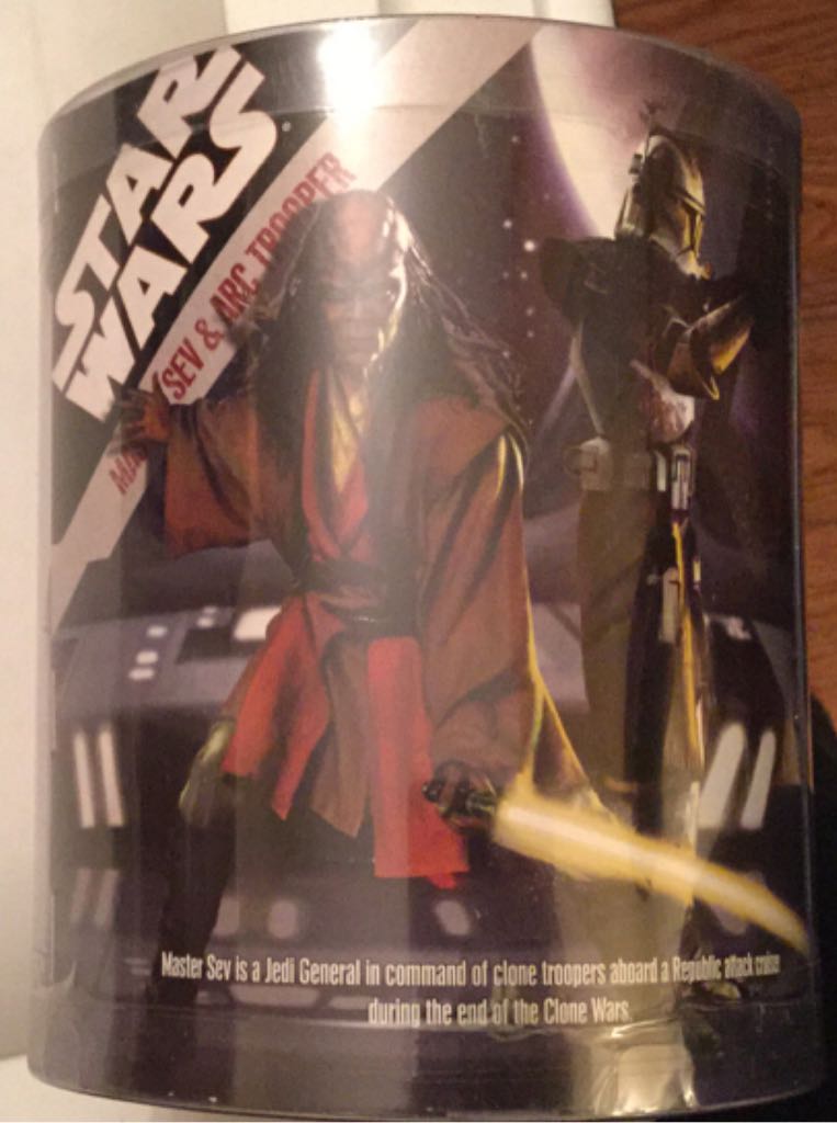 Master Sev & Arc Trooper - Star Wars (Order 66) - Star Wars (Star Wars) action figure collectible [Barcode 653569289487] - Main Image 2