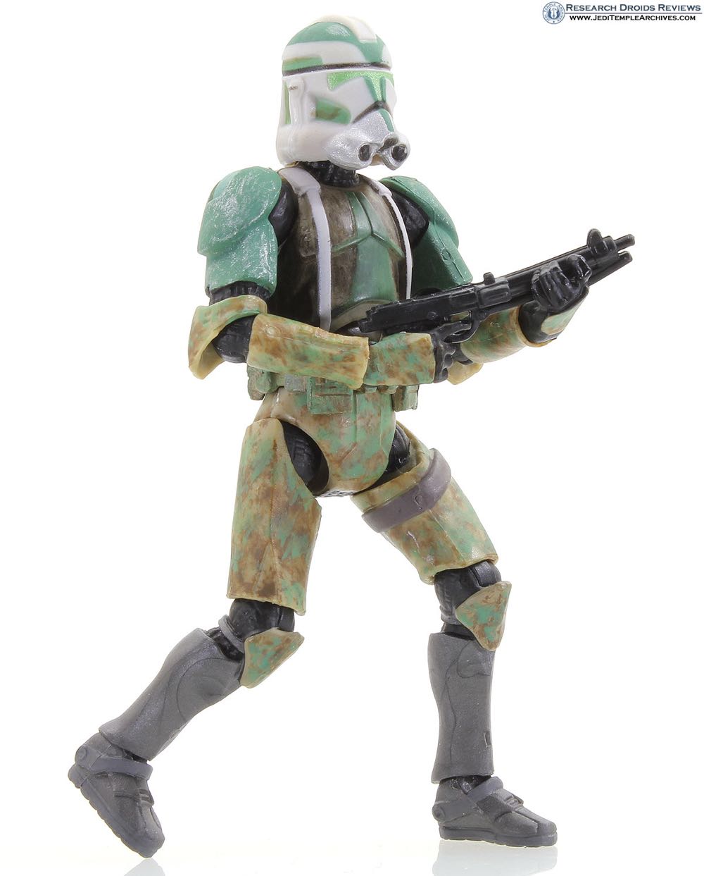 Kashyyyk Trooper - Hasbro (Star Wars: 30th Anniversary: 3”) action figure collectible [Barcode 653569289739] - Main Image 3