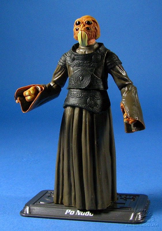 Po Nudo - Hasbro (The 30th Anniversary Collection (2008)) action figure collectible [Barcode 653569289760] - Main Image 3