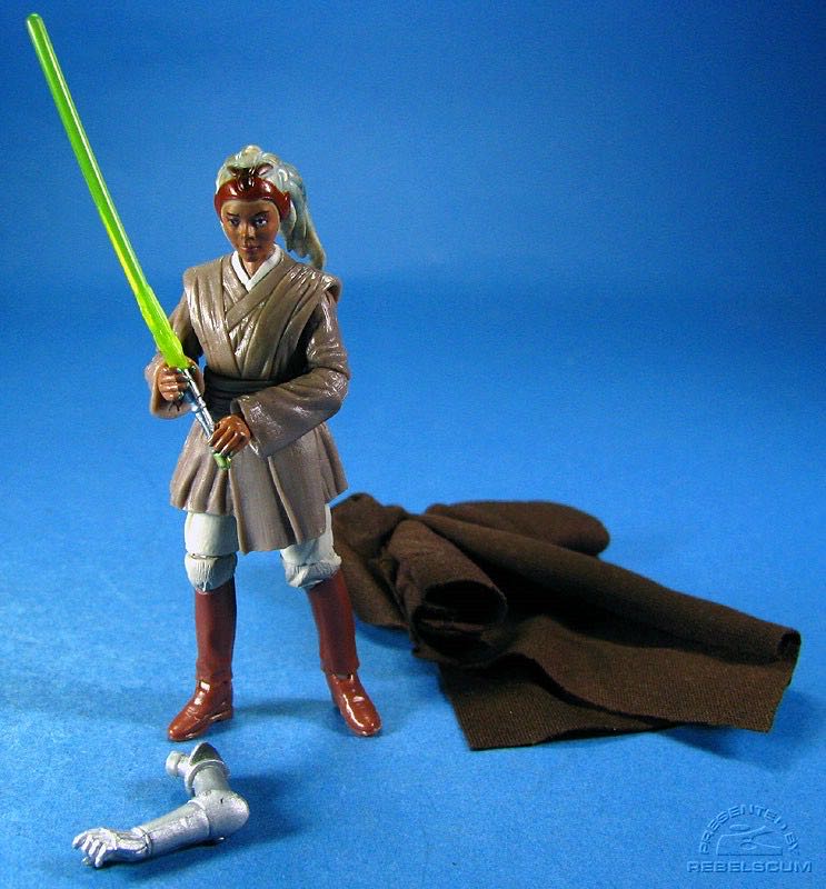 Star Wars: Jedi Master Stass Allie - Star Wars (The Legacy Collection) action figure collectible [Barcode 653569289777] - Main Image 4