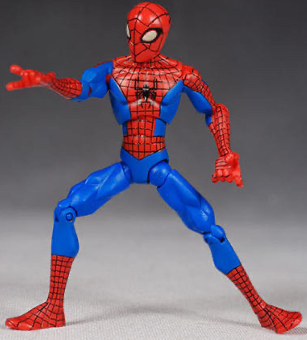 Spider-Man: Spectacular Spider-Man cartoon - Hasbro (Wall Hanging) action figure collectible [Barcode 653569290759] - Main Image 4