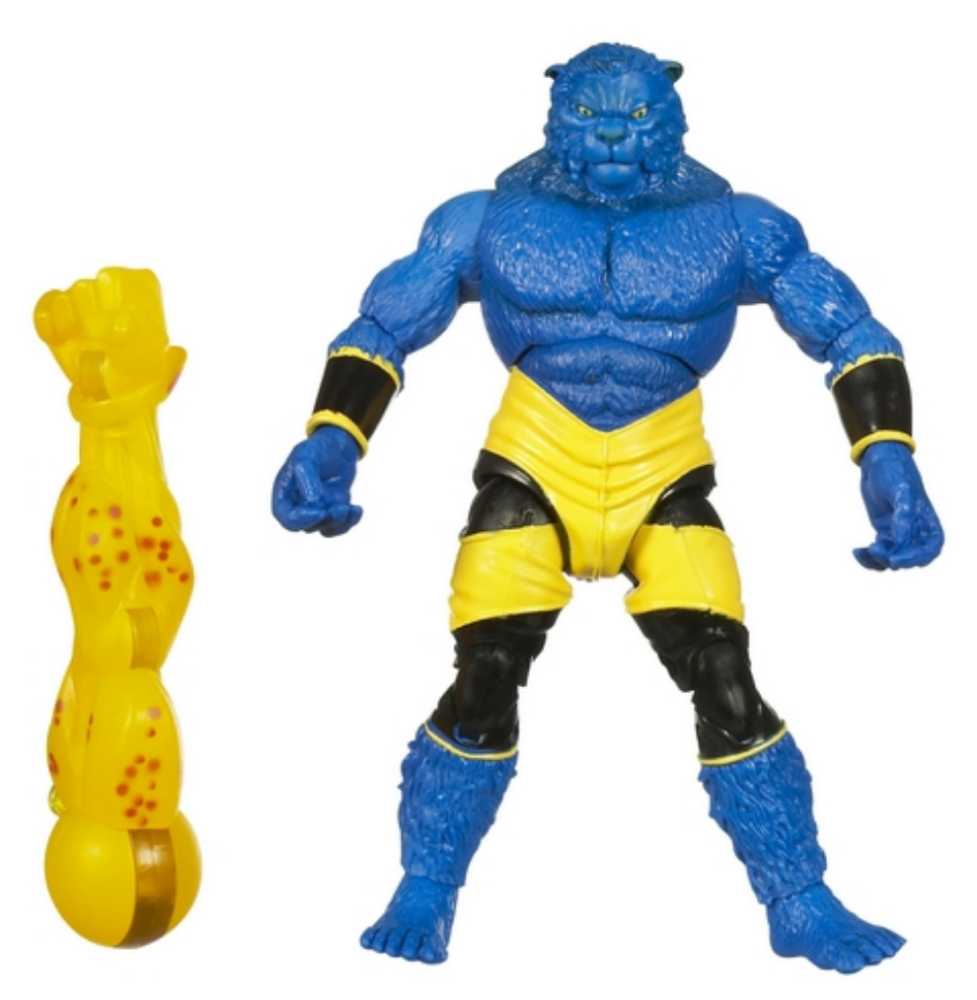 Marvel Legends Nemesis BAF Beast  - Toy Biz (Marvel: Legends: 6”) action figure collectible [Barcode 653569291305] - Main Image 3