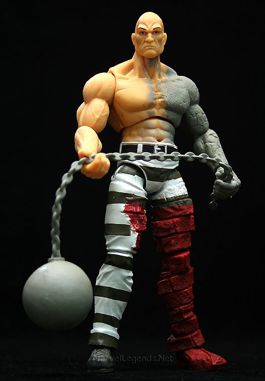ABSORBING MAN - Hasbro (Fing Fang Foom BaF) action figure collectible [Barcode 653569291374] - Main Image 3