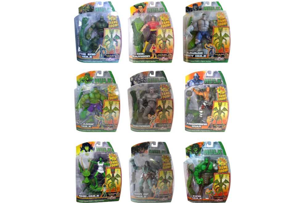 ABSORBING MAN - Hasbro (Fing Fang Foom BaF) action figure collectible [Barcode 653569291374] - Main Image 4