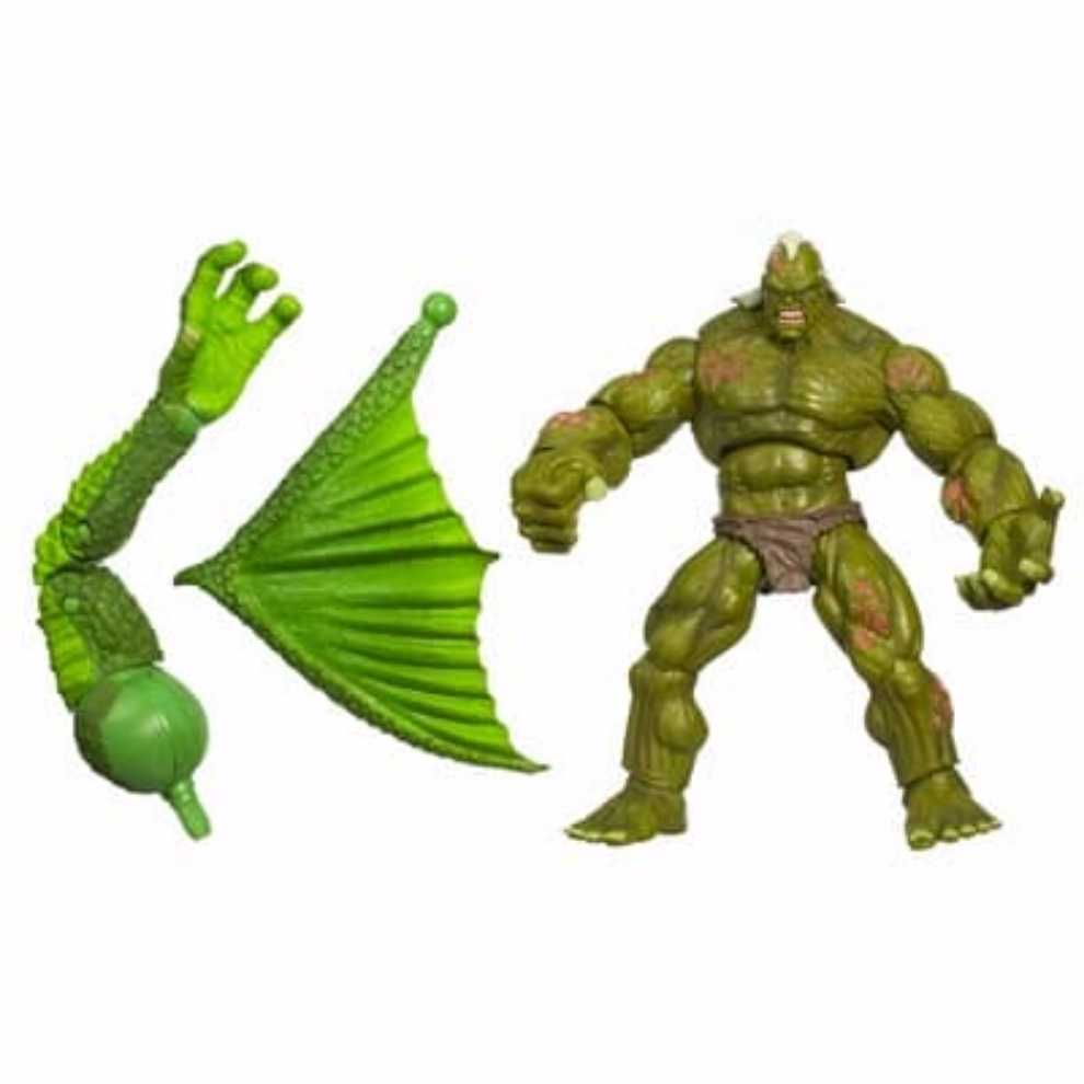 Marvel Legends Fin Fang Foom BAF The End Hulk - Hasbro (Marvel: Legends: 6”) action figure collectible [Barcode 653569291381] - Main Image 3