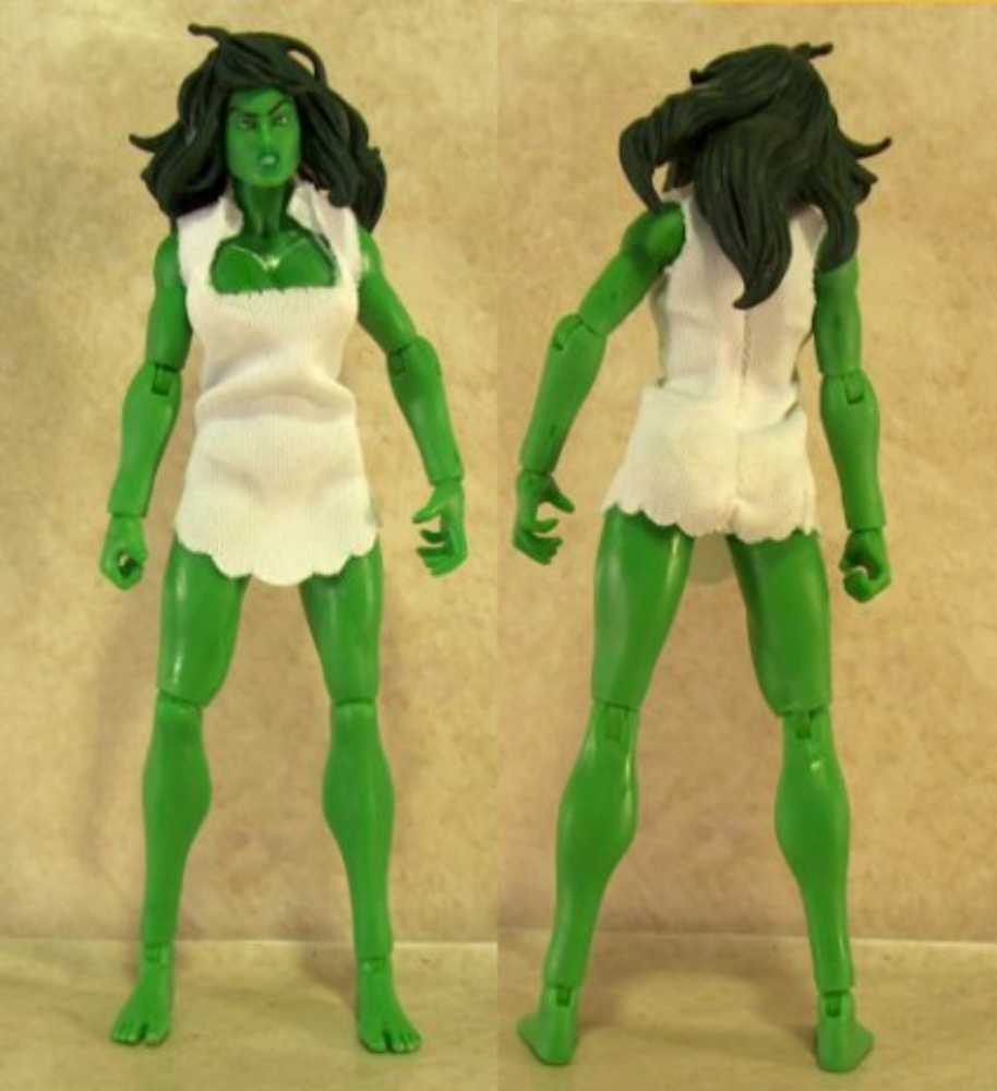 She Hulk - Hasbro (Marvel Legends) action figure collectible [Barcode 653569291404] - Main Image 4