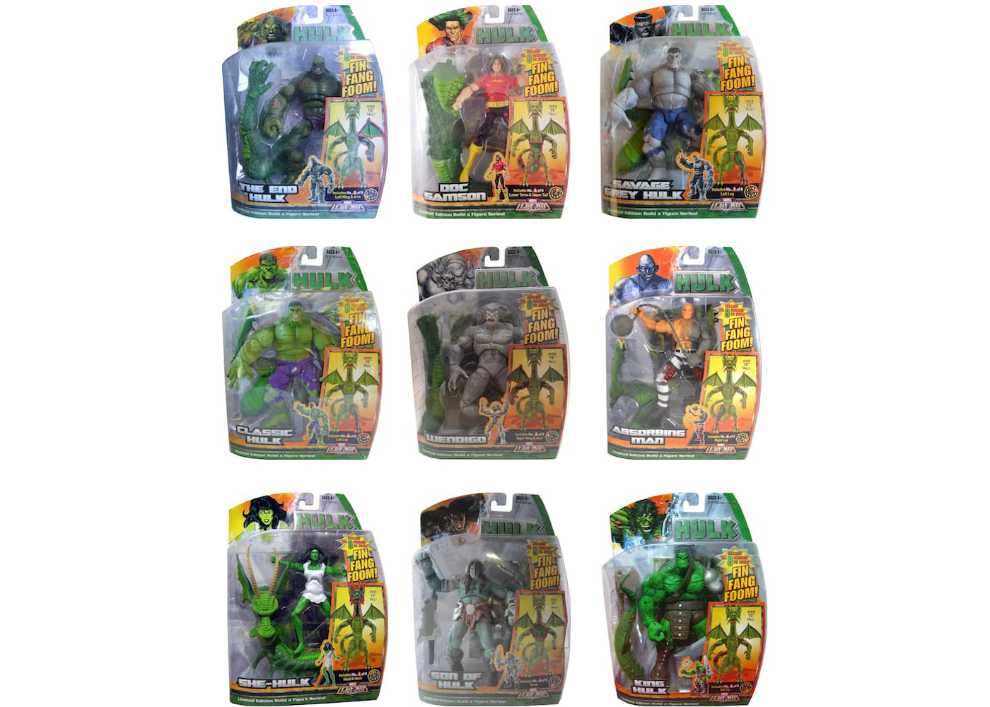 Marvel Legends Fin Fang Foom BAF Wendigo - Hasbro (Marvel Legends Vol. 2 Series 06: Fang Foom) action figure collectible [Barcode 653569291411] - Main Image 4