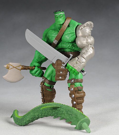 Marvel Legends Fin Fang Foom BAF King Hulk - Hasbro - Marvel Legends (Marvel: Legends: 6”) action figure collectible [Barcode 653569291435] - Main Image 2