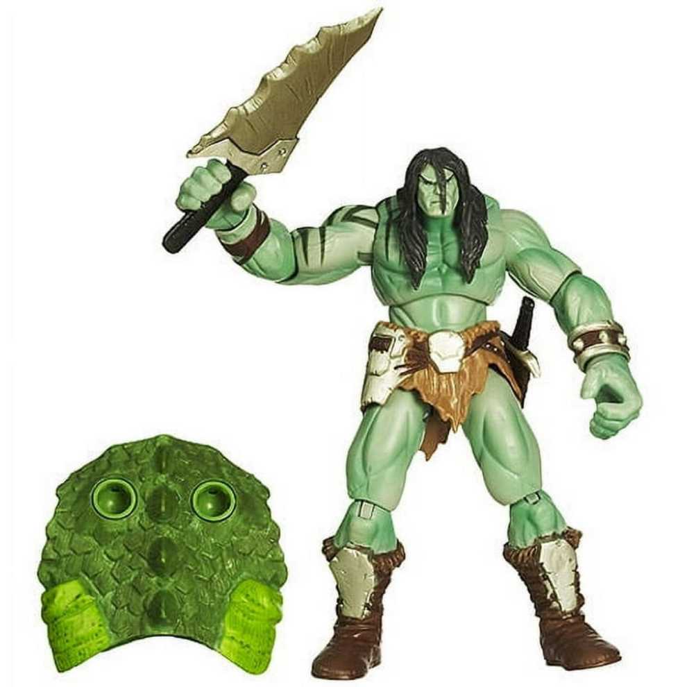 Marvel Legends Fin Fang Foom BAF Skaar: Son Of Hulk - Hasbro (Marvel Legends) (Marvel: Legends: 6”) action figure collectible [Barcode 653569291442] - Main Image 3