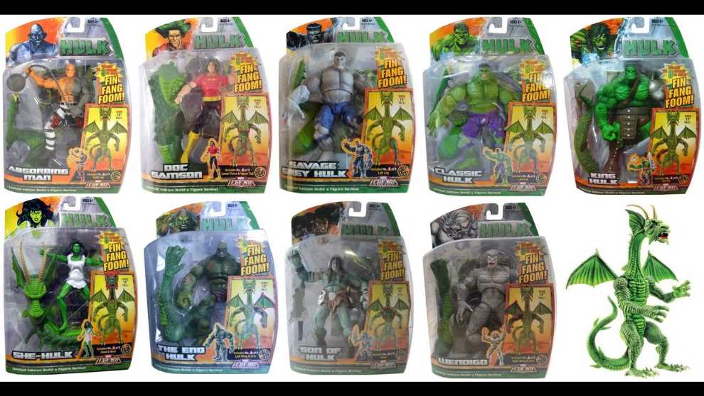 Marvel Legends Fin Fang Foom BAF Skaar: Son Of Hulk - Hasbro (Marvel Legends) (Marvel: Legends: 6”) action figure collectible [Barcode 653569291442] - Main Image 4