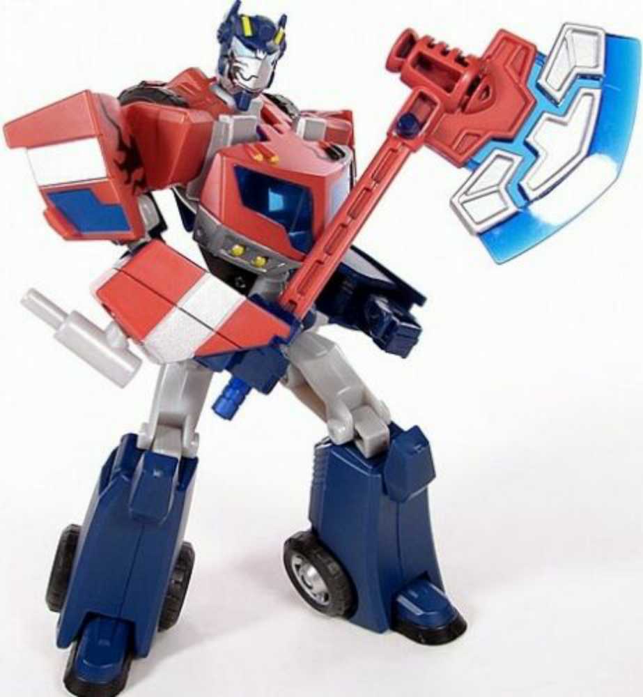 Optimus Prime - Hasbro (Transformers Animated) action figure collectible [Barcode 653569292340] - Main Image 3