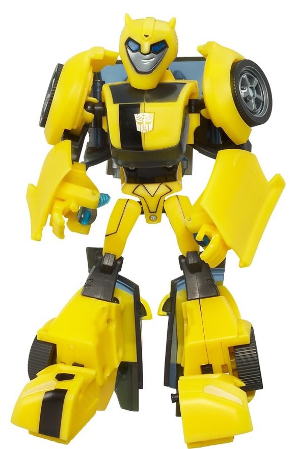 Transformers Animated Deluxe Class Bumblebee - Hasbro (Transformers Animated) action figure collectible [Barcode 653569292364] - Main Image 2