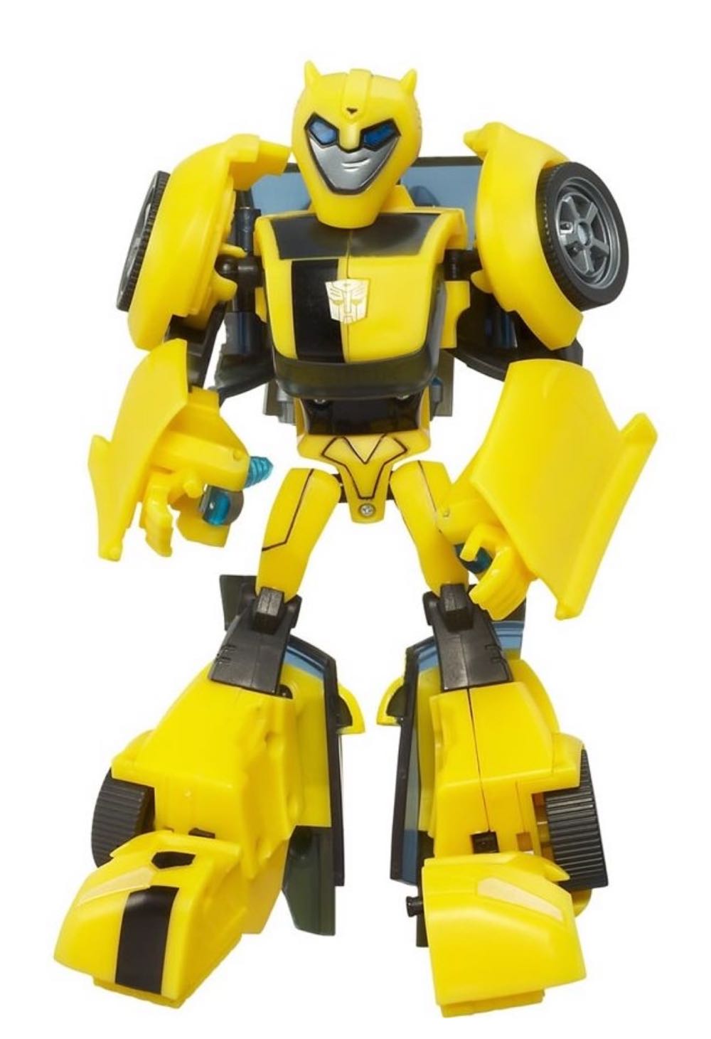 Transformers Animated Deluxe Class Bumblebee - Hasbro (Transformers Animated) action figure collectible [Barcode 653569292364] - Main Image 3