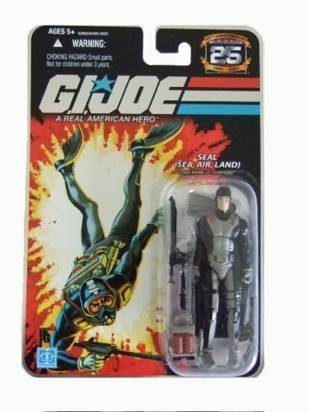 G.I. Joe Pursuit of Cobra: Skydive