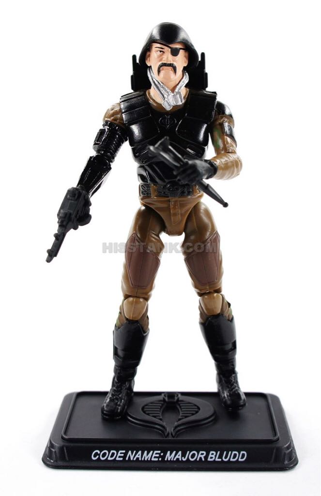 G.I. Joe: 25th Anniversary - Major Bludd - Hasbro (G.I. Joe: 25th Anniversary) action figure collectible [Barcode 653569292548] - Main Image 2