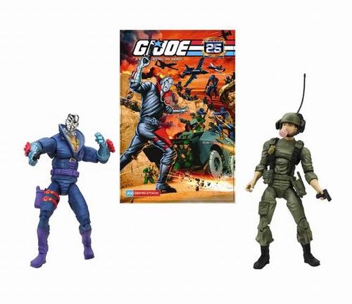 Comic Pack #14 - Destro & Breaker, Cpl. - Hasbro (Comic Pack) action figure collectible [Barcode 653569293392] - Main Image 2