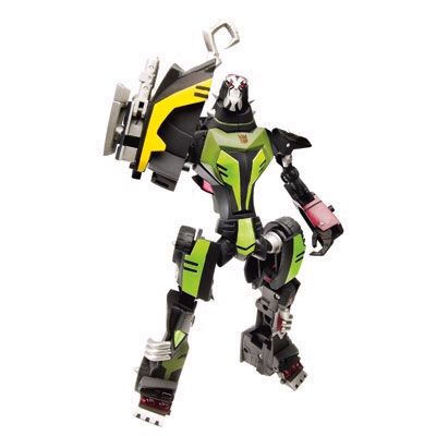 Lockdown - Hasbro (Transformers Animated) action figure collectible [Barcode 653569293668] - Main Image 2