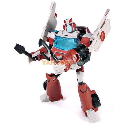 Ratchet (TFA) Deluxe Class - Hasbro (Transformers Animated) action figure collectible [Barcode 653569293675] - Main Image 2