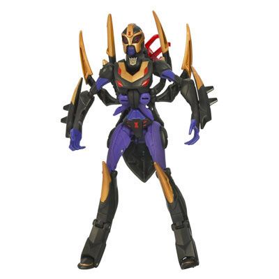 Transformers Animated Deluxe Class Blackarachnia - Hasbro (Transformers Animated) action figure collectible [Barcode 653569293682] - Main Image 2