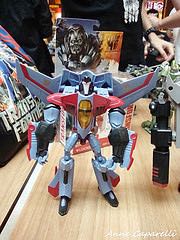 Transformers Animated Voyager Class Starscream - Hasbro (Transformers Animated) action figure collectible [Barcode 653569293699] - Main Image 2