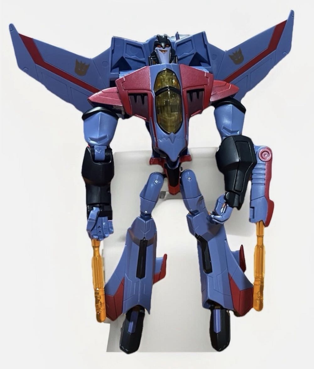 Transformers Animated Voyager Class Starscream - Hasbro (Transformers Animated) action figure collectible [Barcode 653569293699] - Main Image 3